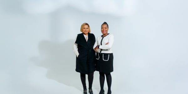 Image of guests for the standard bank public sector podcast